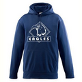 Adult Wicking Fleece Hooded Sweatshirt